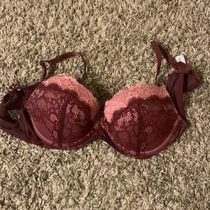 Adore me lace push up bra 34b